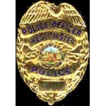 WESTMINSTER, CA POLICE DEPARMENT BADGE PIN